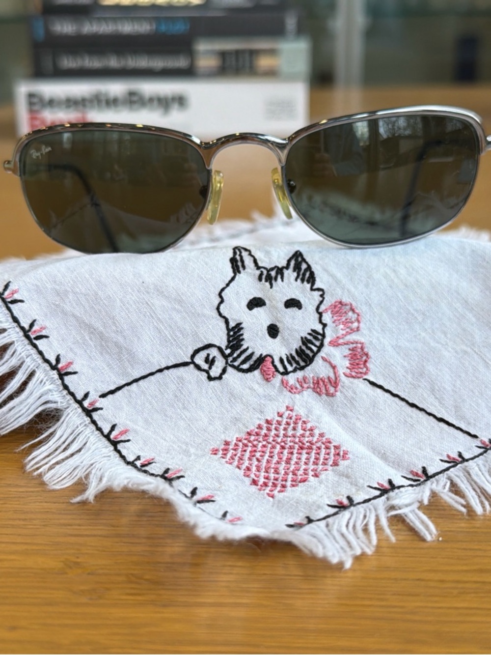 Ray-Ban Brown Predator Sunglasses